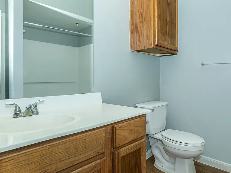 Stylish Bathrooms at Portside Villas in Ingleside, TX