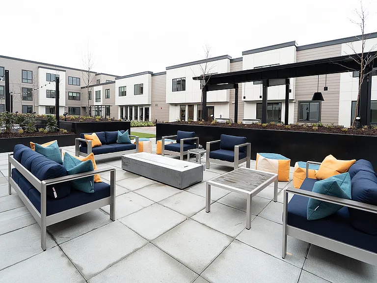 Orrin Courtyard Seating