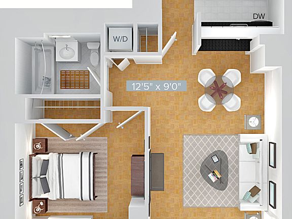 2nd image of 4-75 48th Ave #10E