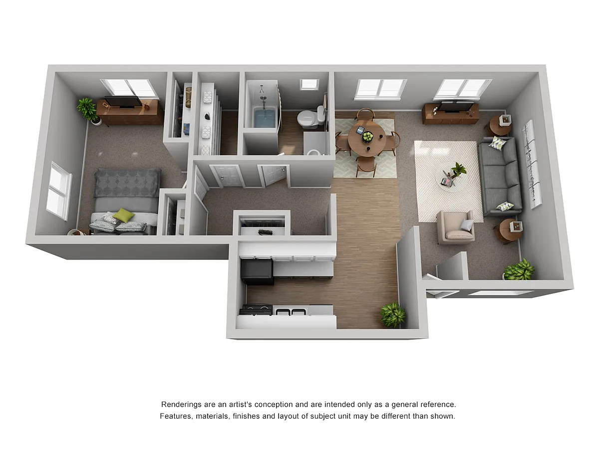 Floor plan Windom