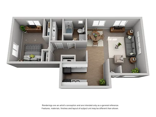 Floor plan Windom