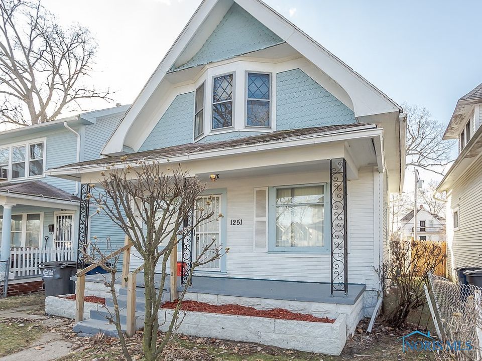 1251 Norwood Ave, Toledo, OH 43607 Zillow