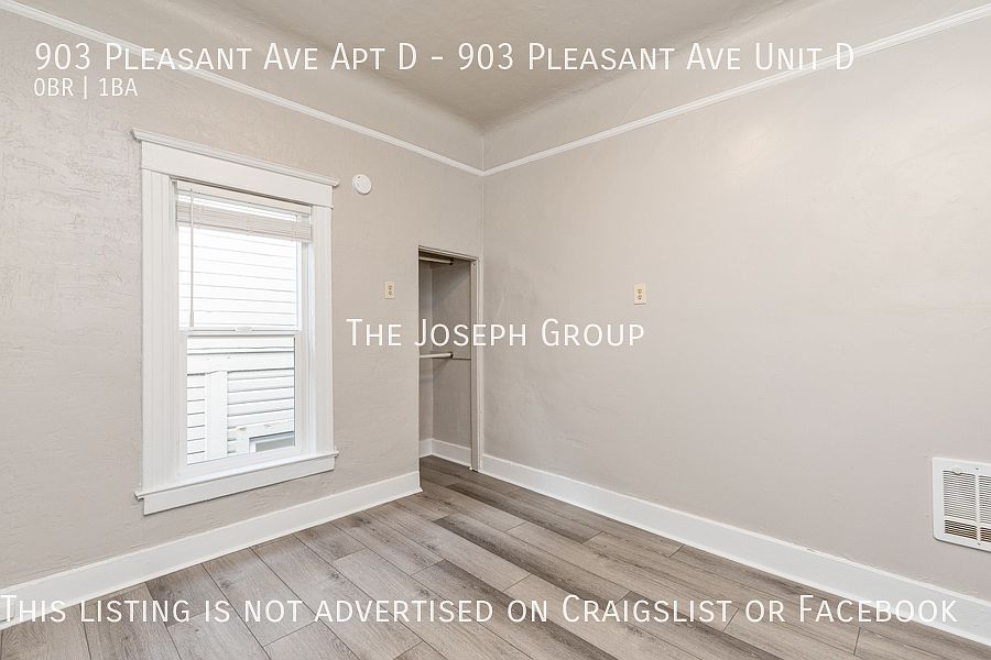 1st image of 903 Pleasant Ave APT D