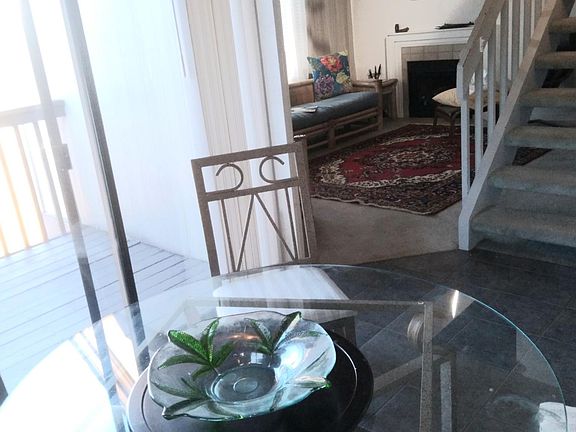 Dining area with Deck