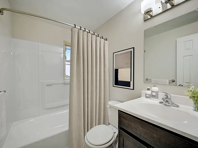 Recently Renovated Townhouse Style Apartments featuring New gray carpet, Neutral paint scheme, Premium hardwood-style flooring, Neutral paint scheme, Upgraded light fixtures, New cabinets, Matching stainless steel appliances, Washer/Dryer, Air conditionin