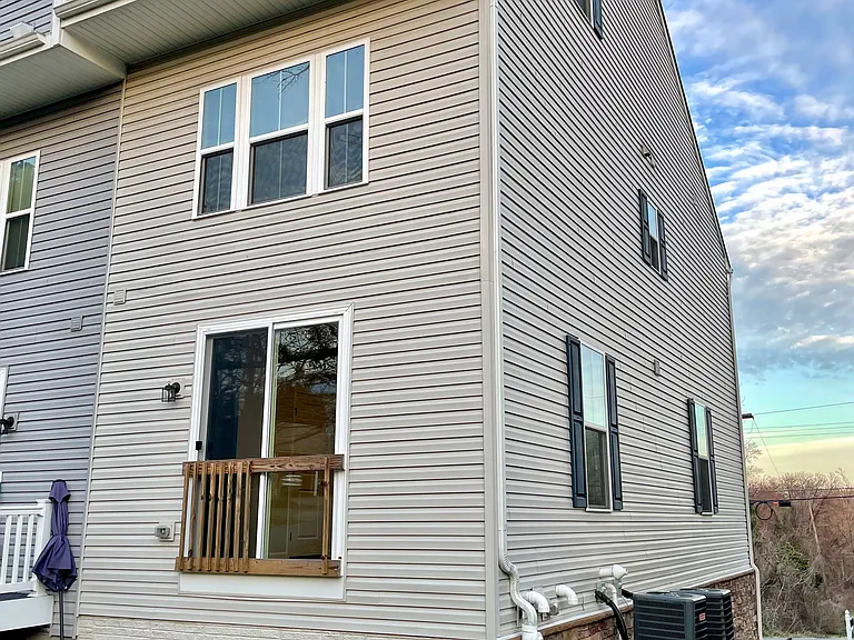 Private rear with large open outdoor space