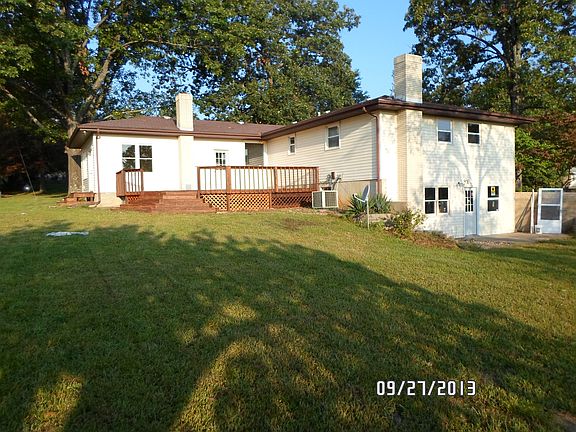 Back Deck/Walkout Basement
