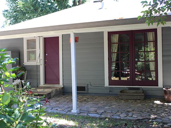 BAck patio
