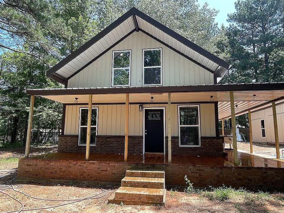 Front and side porches