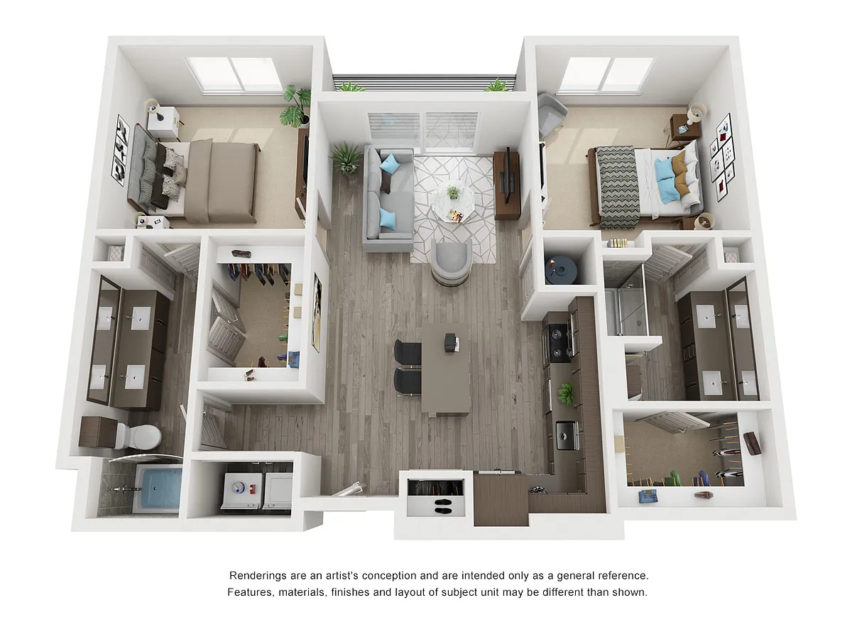 Floor plan B5