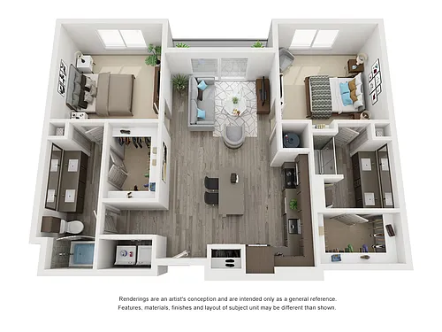 Floor plan B5