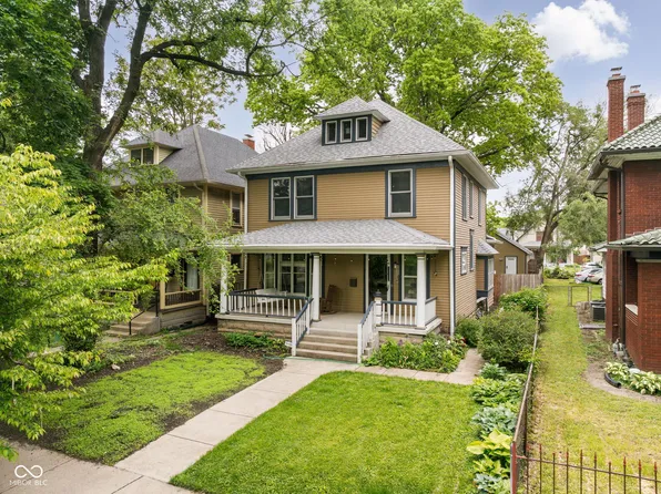 711 Woodruff Place East Dr, Indianapolis, IN 46201