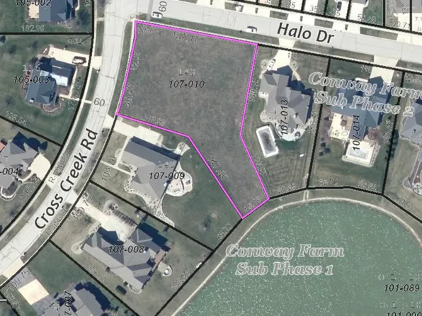 1417 E Cross Creek Rd, Mahomet, IL 61853