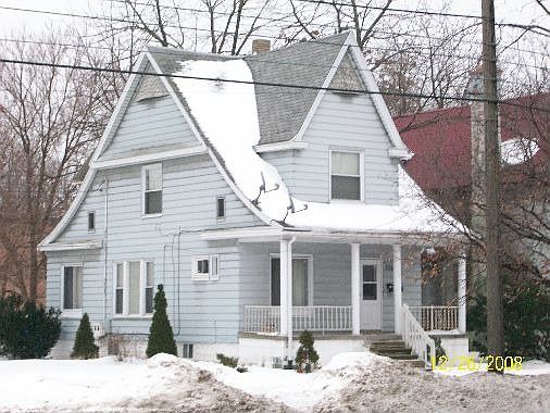 Front of home