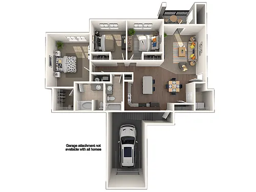 Floor plan 3x2T