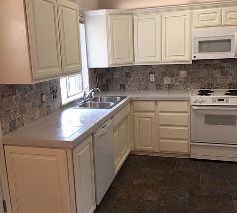 Kitchen, open concept just out of sight from living room.