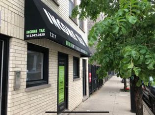 1317 W Taylor St #1R, Chicago, IL 60607