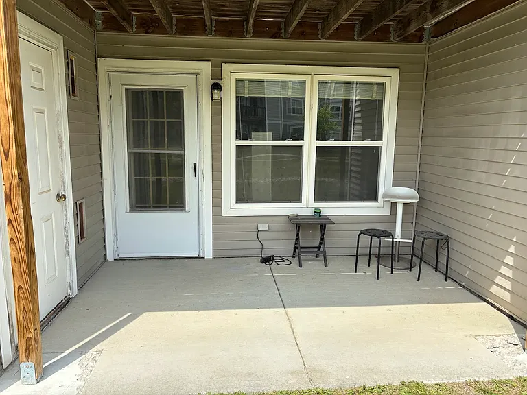 Back porch