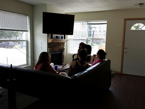 Furnished Living Room