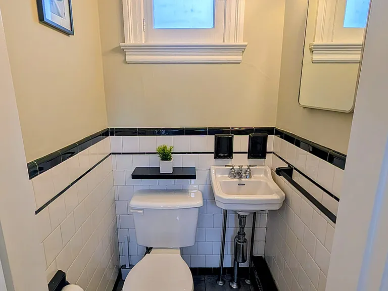 1st Floor Half Bath
