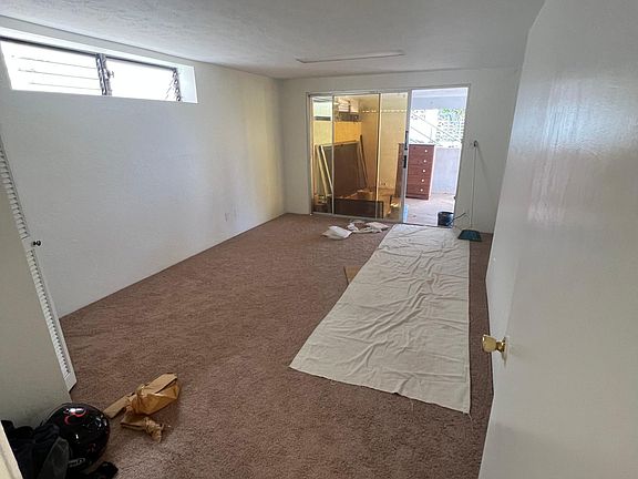 Fresh carpet Fresh paint