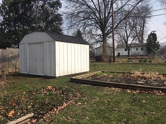 Backyard Garden Shed + Tools