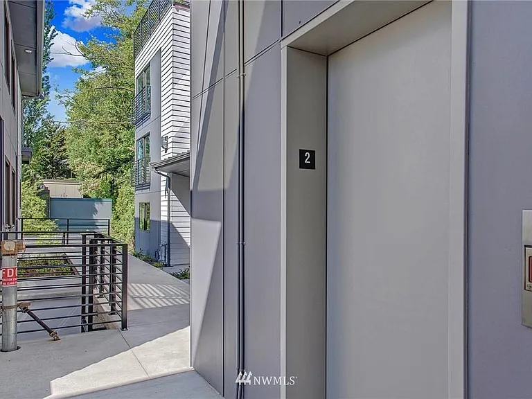 Secure garage, elevator with direct access to home