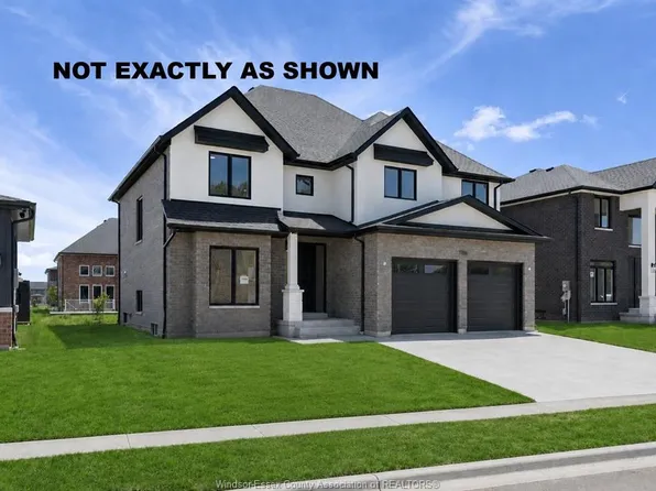 1198 Campana Cres, Lakeshore, ON N8L 0K3