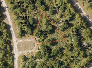 Block 2161 Oriole St LOT 4, North Port, FL 34288