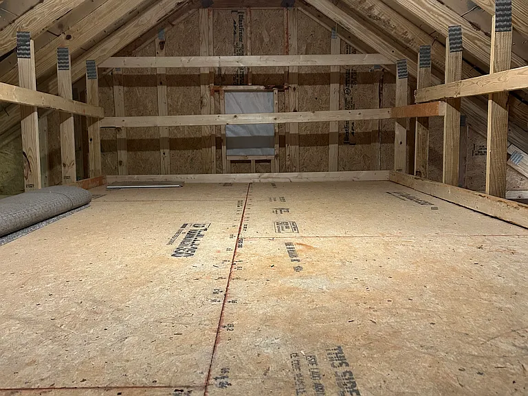 Attic storage