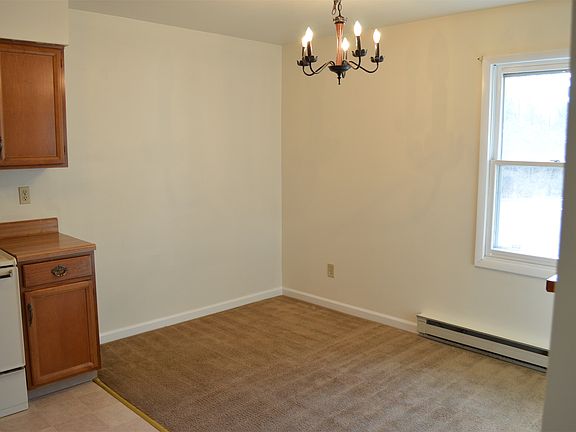 Carpeted Dining Area