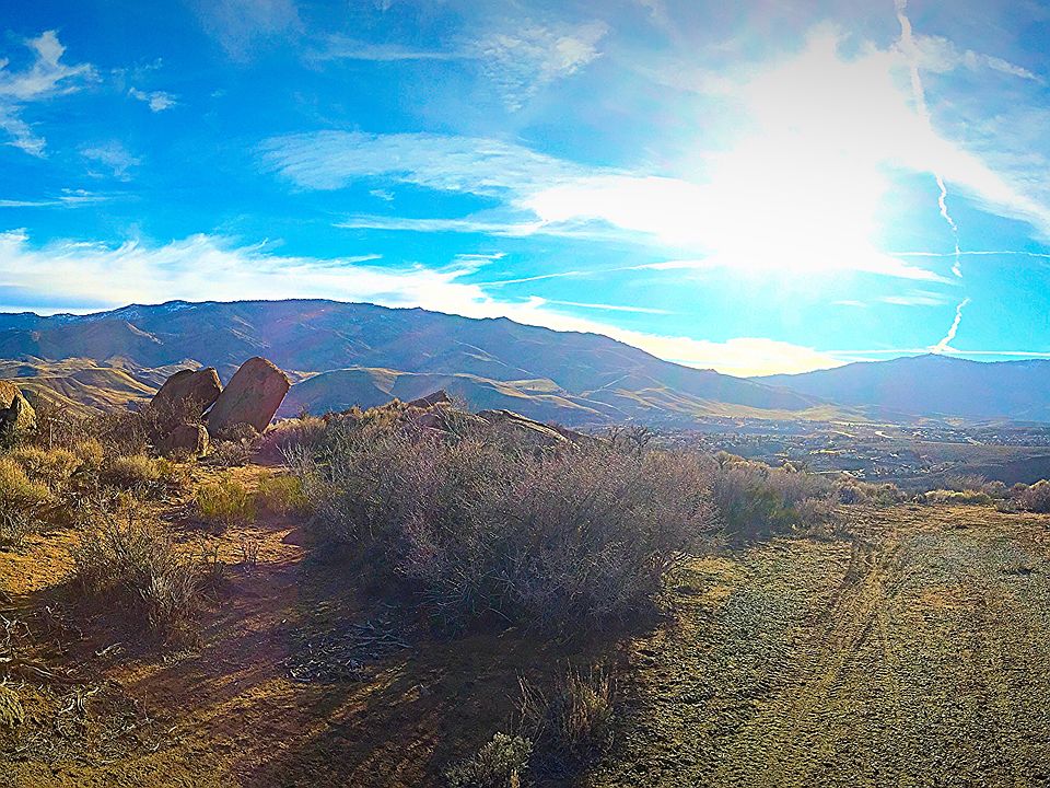 Amazing Views at build site