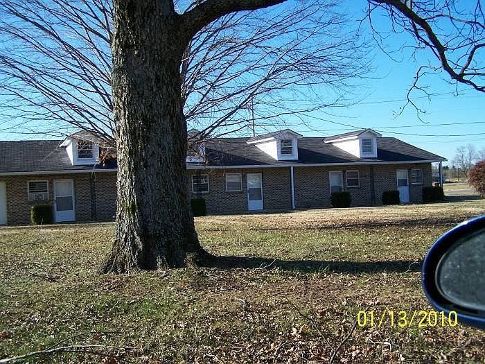 Front of building