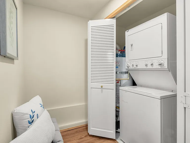Laundry room.