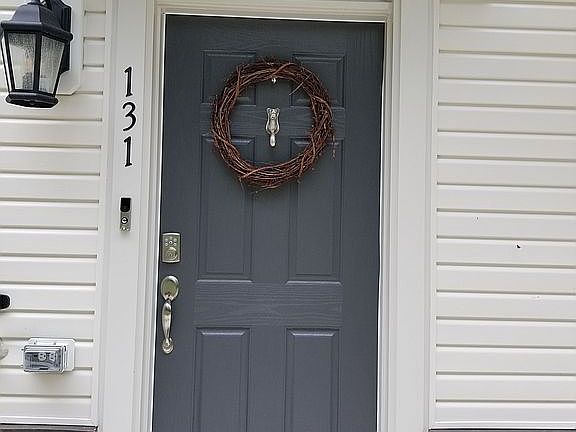 Front door