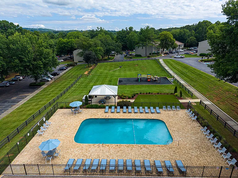 Resort Style Pool