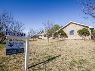 124 Gaelic Rd, San Angelo, TX 76901