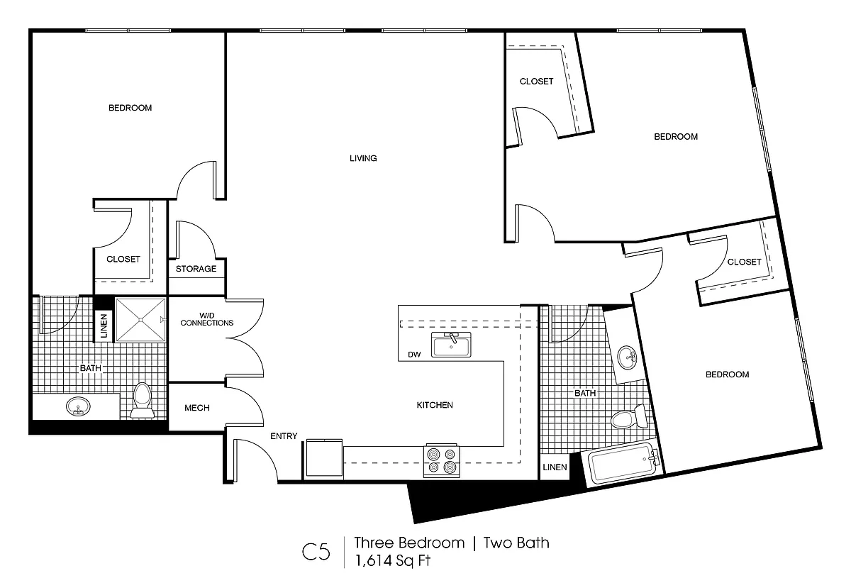 Floor plan C5-60