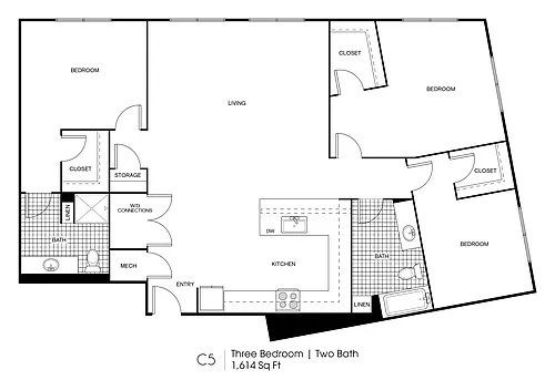 Floor plan C5-60