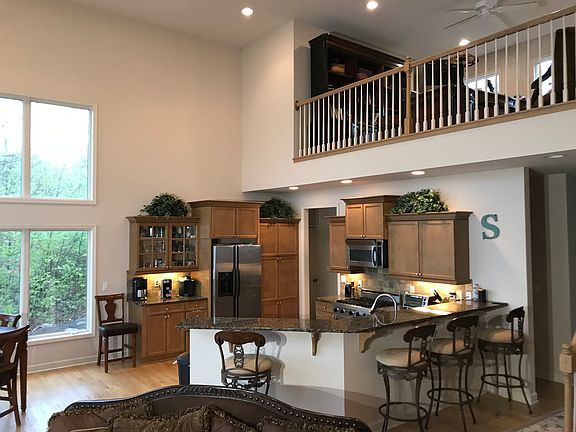 Kitchen and bar
