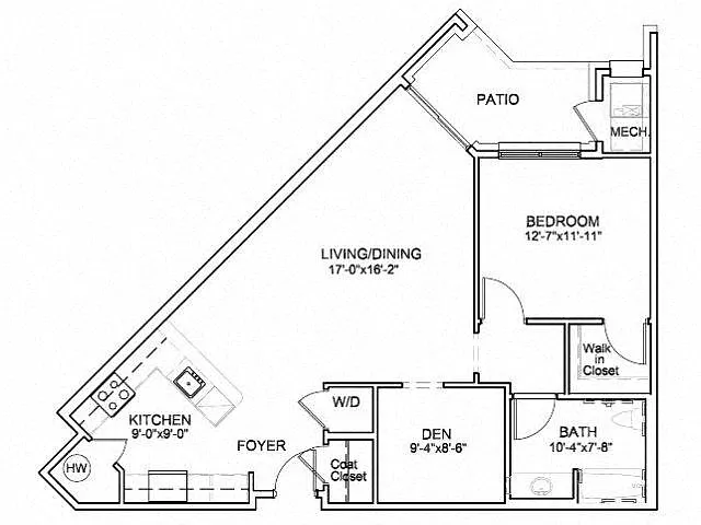 Floor plan ht1-a05