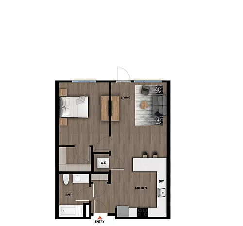 Floor plan A4 MFTE 115