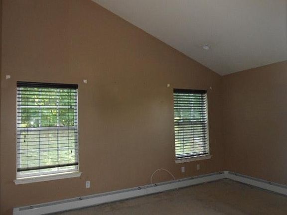 Vaulted ceiling Master Bedroom