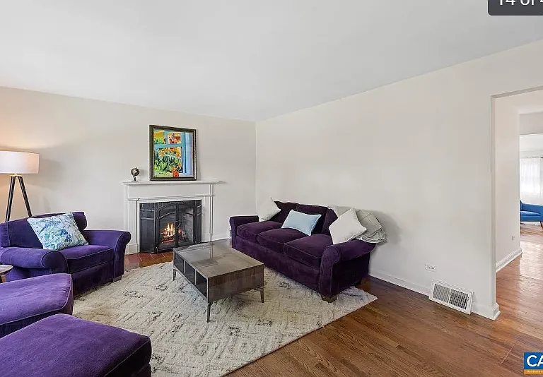 front entry living room