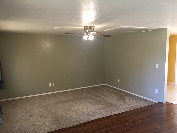 Front entry and living area