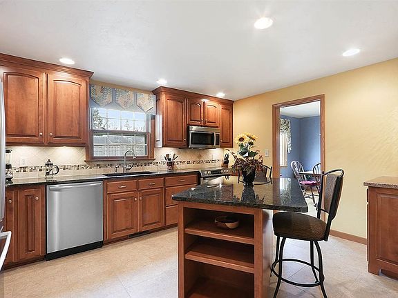 Newly Remodeled Kitchen with Island