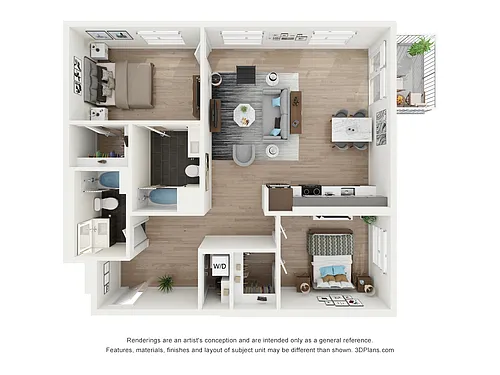 Floor plan B9-1