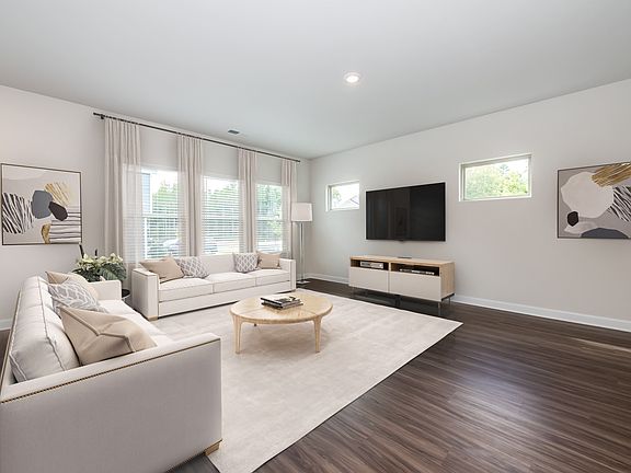 Carson floorplan at Muirfield in Charlotte, NC