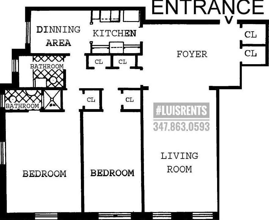 1st image of 6421 Booth St APT 2B