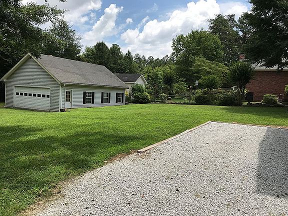 Shed-storage building behind
